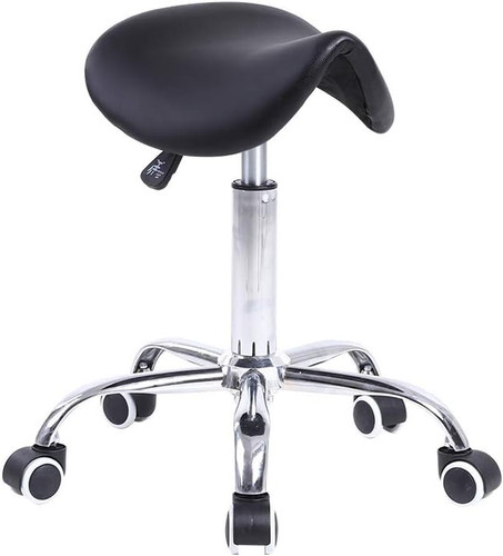 Rolling saddle stool - saddle,