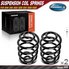 2x Coil Springs Rear