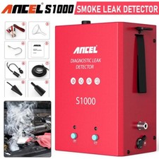 Car Smoke Machine EVAP Smoke Leak Detector Fog Machine Vacuum Diagnostic Test