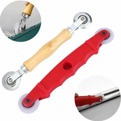 Gasket roller tool double - roller,