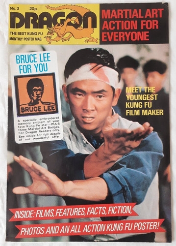 Dragon the kung monthly - the, fu