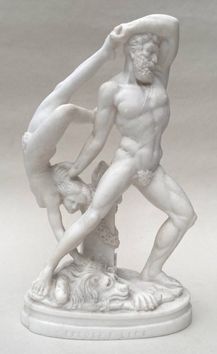 Hercules and lichas bonded - lichas,