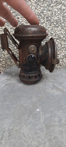 Old bicycle lamp - bicycle,