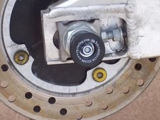 R&G SPINDLE SLIDERS FOR HONDA