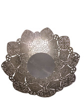 Silver Potpourri Bowl