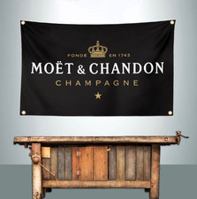 MOET & CHANDON CHAMPAGNE 3' X