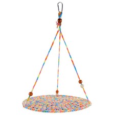 Reptile Hammock Bearded Dragon Lounger Swing Toy Hanging Bed Terrarium Habitat D