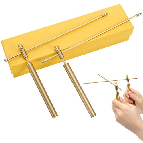 Pieces copper dowsing - 2,