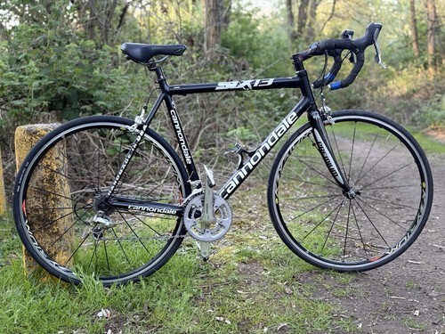 2006 cannondale six13 56cm - cannondale,