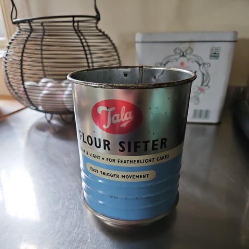 Retro vintage 1960s tala flour - 1960s,