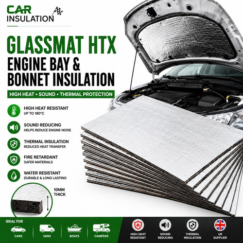 Engine bay bonnet - engine,