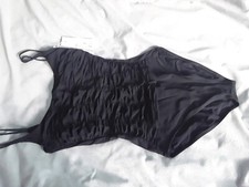 Maryan Mehlhorn Black Swimsuit