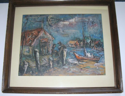 Alex redein signed - signed, repro