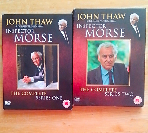Itv dvd inspector morse - dvd,