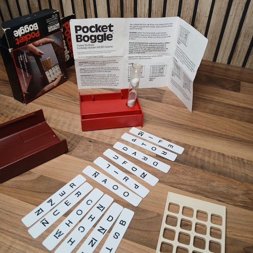 Vintage 1980 complete pocket - 1980,