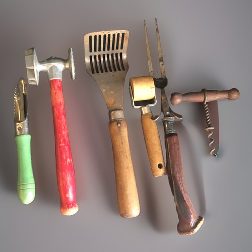 Vintage primitive kitchen - primitive,