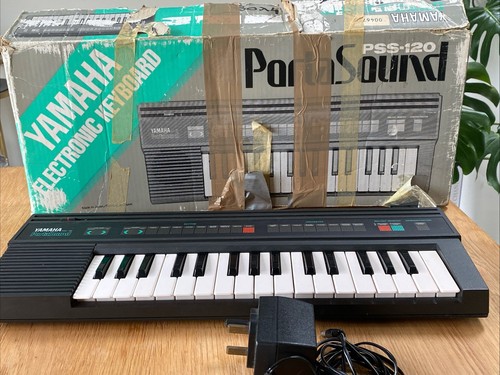 Yamaha portasound pss - portasound, pss-120