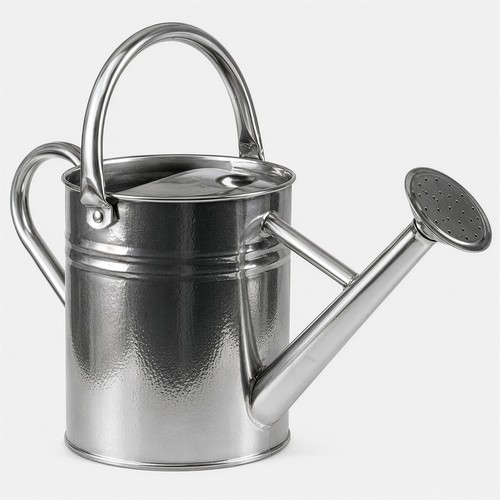 Metal watering can - metal,