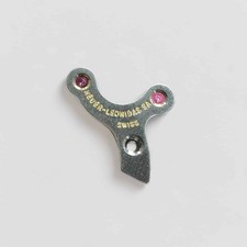 Valjoux 72 chronograph bridge