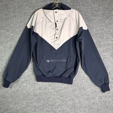 Vintage Powderhorn Mountaineering Mens Jacket Ski Size Large Zip Pocket