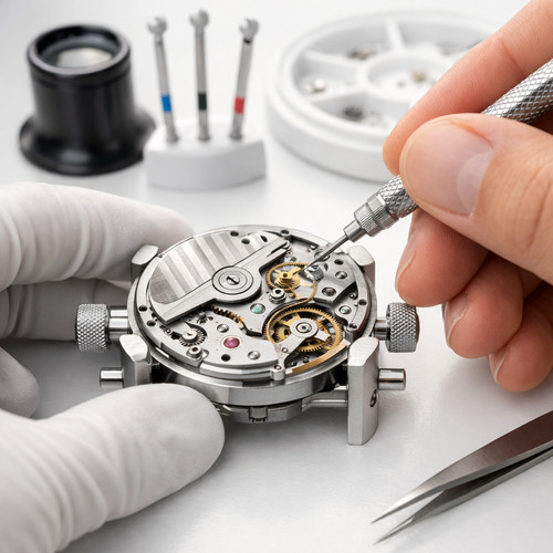 Vintage watch full servicing - watch,