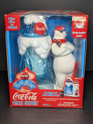 Vtg 90s 1997 coke - coke, bear