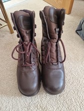 Bates Boots Patrol Brown Male Size UK 11M