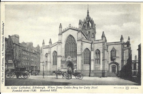 Gile cathedral edinburgh - st,