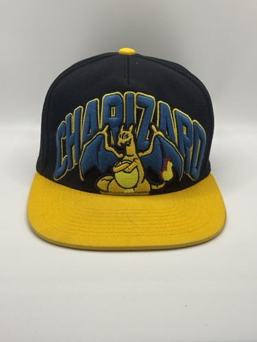 Pokemon charizard snapback cap - pokemon,