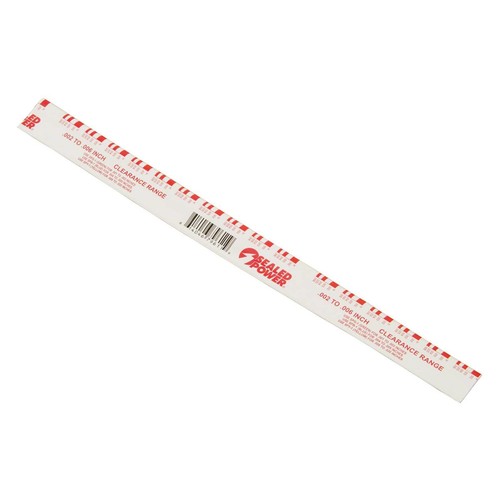 Plastigage clearance gauge - plastigage,