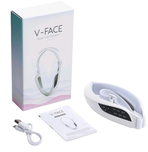 Electric face shaping - v-face,