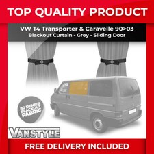 VW TRANSPORTER T4 CURTAINS