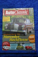 Car Classic 2/08 Mercedes Fintail Porsche 356 61 Beetle Opel Manta 400