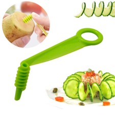 Portable Potato Spiral Cutter Twister Kitchen Slicer Vegetable/Fruit Cutter Tool