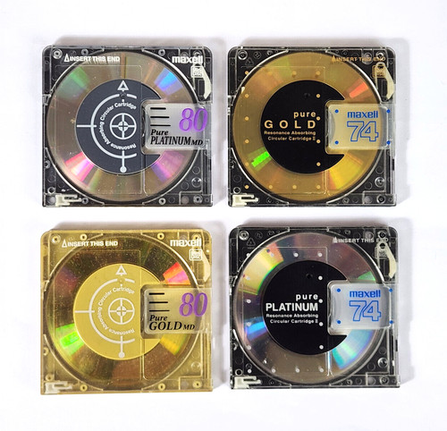 Maxell pure platinum - platinum, gold