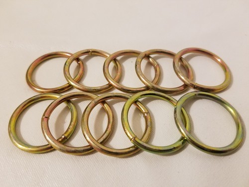 Lot round metal - lot,