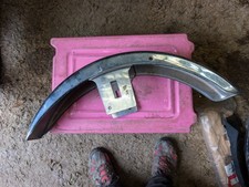 Chrome Front Mudguard - Honda