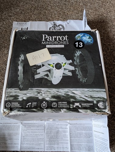 Parrot jumping sumo minidrone - jumping,