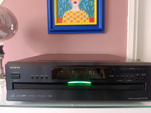 Onkyo c390 disc cd - cd, player