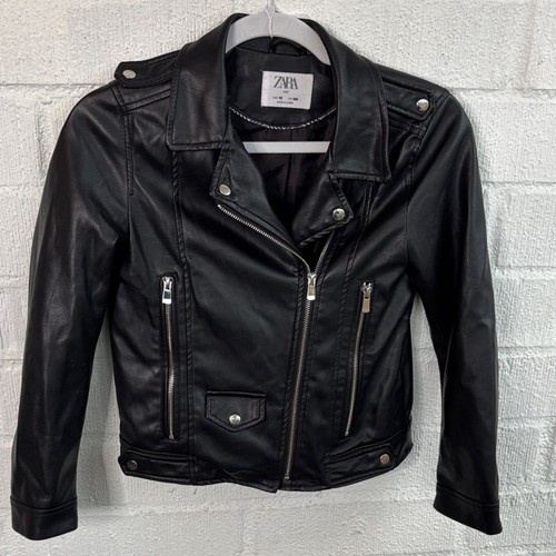 Zara faux leather girls - girls, sleek