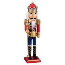 Christmas Nutcracker 38cm - Red