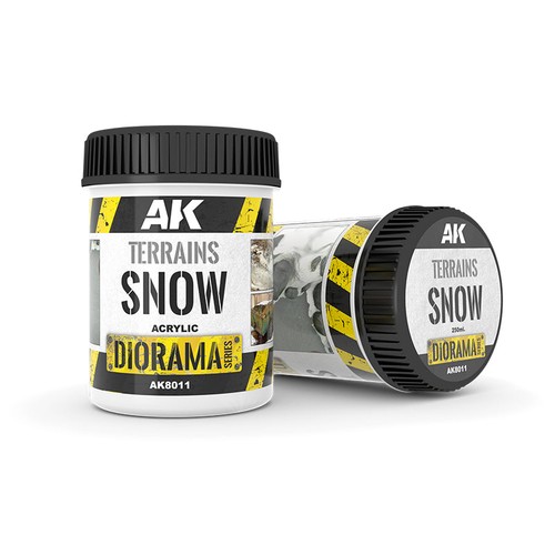 Diorama snow 250ml - ak,
