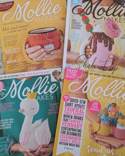 Mollie makes magazine - 4,