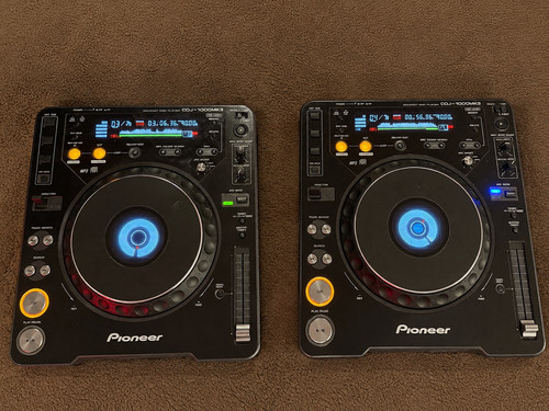 Pair pioneer cdj - pioneer, cdj-1000mk3