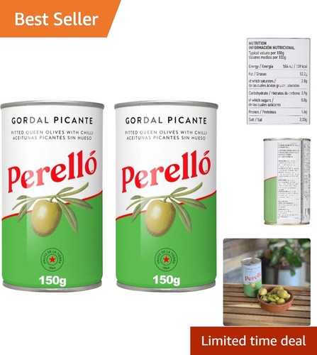 Gourmet gordal pitted - gourmet, green