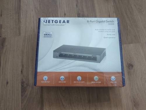 Netgear gs308 port gigabit - netgear,