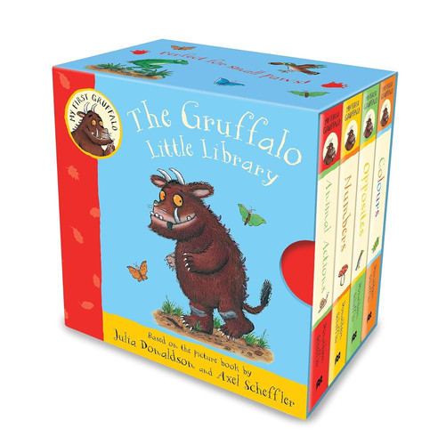 The gruffalo little library - the,