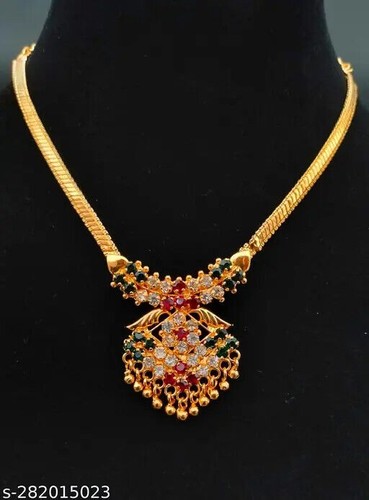 South indian gold plated - south,