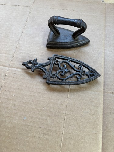 Vintage small long flat - vintage, 3”