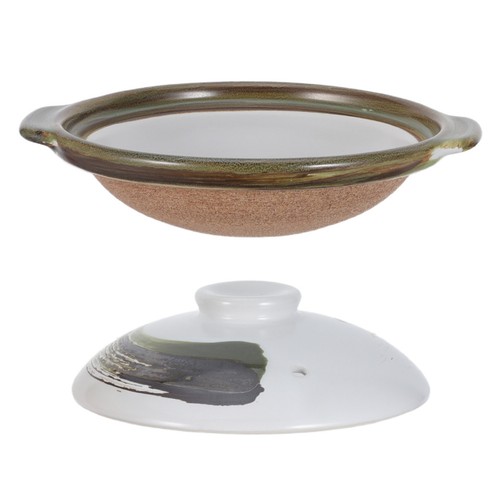 Terracotta clay cooking pots - terracotta,